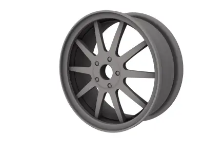  car wheel ring 3D model
