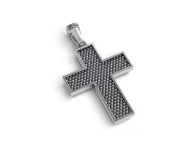 cross 3D print model get