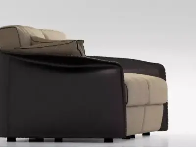 Giorgetti Fabula Sofa 3D model
