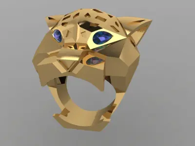 FASION UNIK RING 3D model