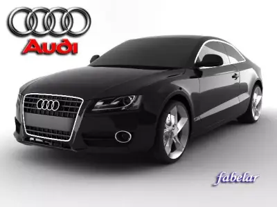 Audi A5 3D model
