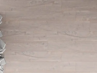 Wood floor Oak Montana Wildwood 3D model