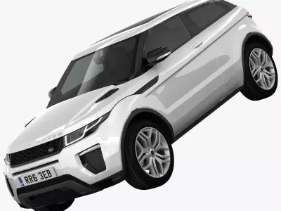 Range Rover Evoque 2016 3D model