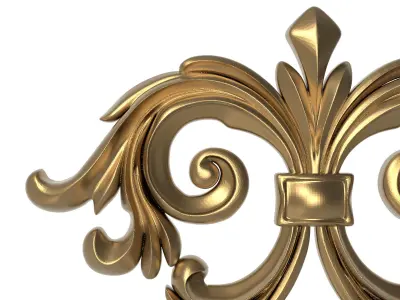 decorative pattern ready for 3D printing 3D model 228