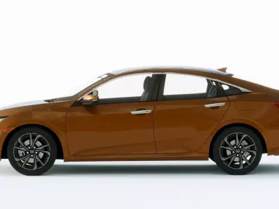 Honda Civic  2019 3D model
