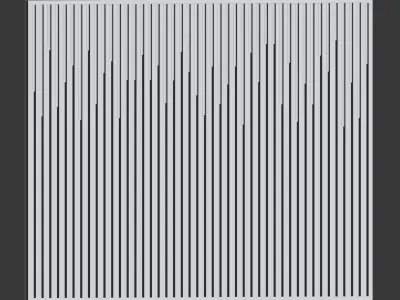 Wall Panel 3 3D model