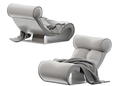 Modern luxury recliners-cr 3D model