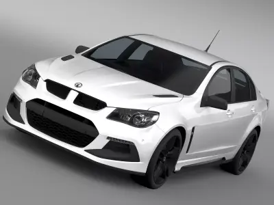 Vauxhall VXR8 2017 3D model