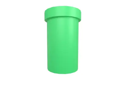 Pipe v1 006 Low-poly 3D model