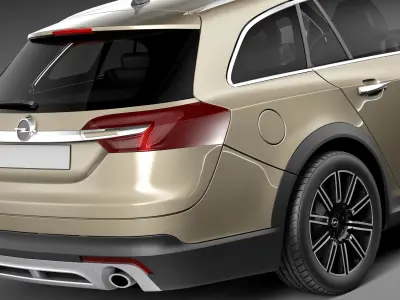 Opel Insignia Country Tourer 2014 3D model
