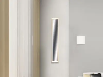 Elegant Traditional Full Length Mirror Free 3D model