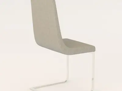 Calligaris Cruiser chair 3D model