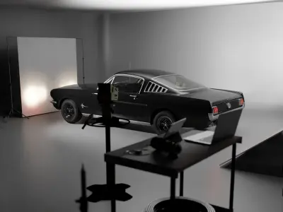 Car Studio 3D model