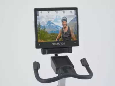 Freemotion Coachbike 3D model