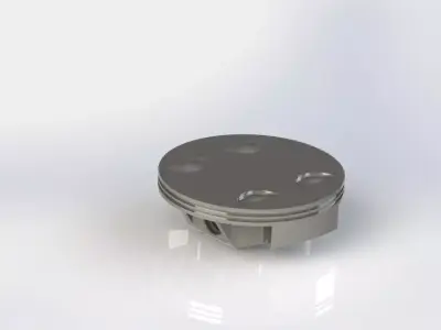 F1 Racing Piston  Free 3D model