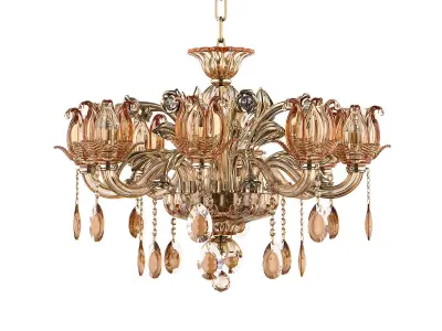 MD 3255-8 Osgona Chandelier 3D model