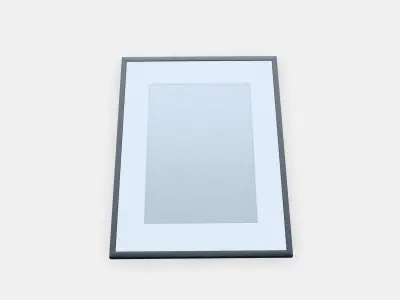 LOMVIKEN picture frame Low-poly 3D model