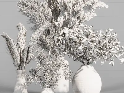 PAMPASS SET 02 3D model