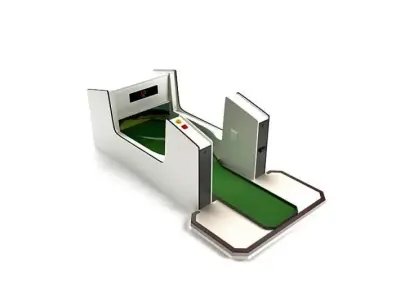 Mini Golf Machine 3D model