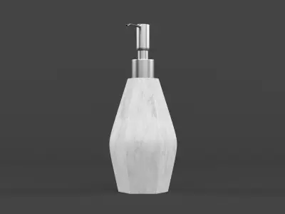 Bathroom Accessories 3D model