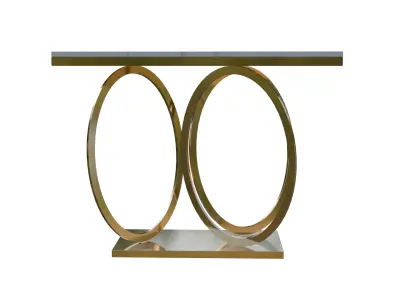 Decorative table Low-poly 3D model get