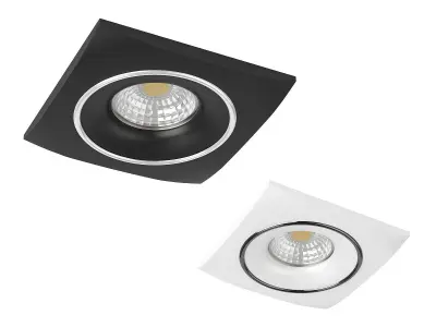 01003x Levigo Lightstar 2pl Spotlight recessed 3D model