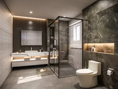 Bathroom  56 3D model