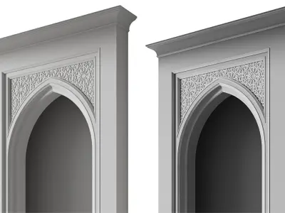 Arch 12 Arabic 3D model