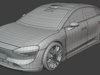 Luxeed S7 exterior 3D model