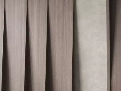 wall panel 28 3D model