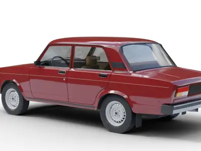 Lada Riva 3D model