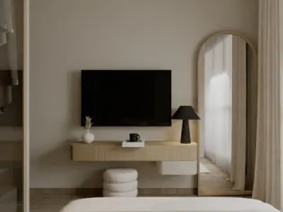 bedroom Free 3D model