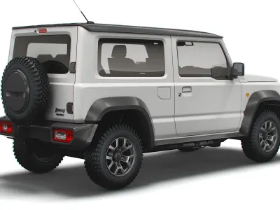Suzuki Jimny AllGrip Long Wheelbase 2022 3D model
