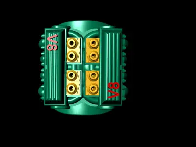 Engine Ring 3D print model