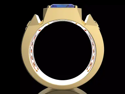 Gold N1549 3D print model