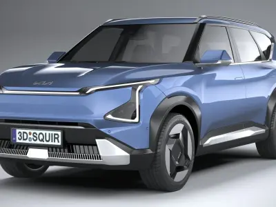Kia EV5 2024 3D model