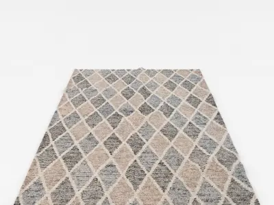 Rugs No 596 Low-poly 3D model