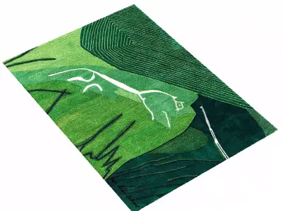 Roche Bobois CHEVAL BLANC DUFFINGTON 3D model