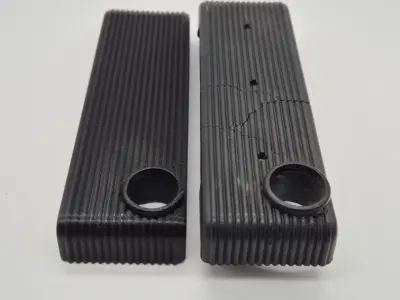 Door handles for LuAZ 969 3D print model