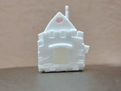 DISNEY HOUSE 3D print model