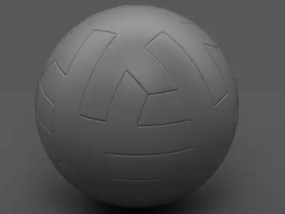 Telstar Soccer Ball 3D model