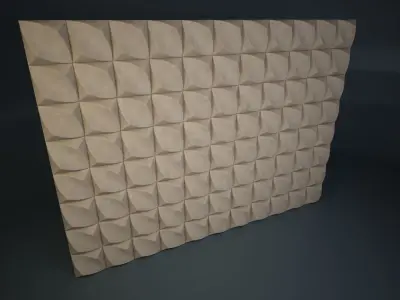 Coroflot Pattern 02 3D model