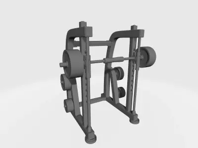 Smiths car trainer 3D print model