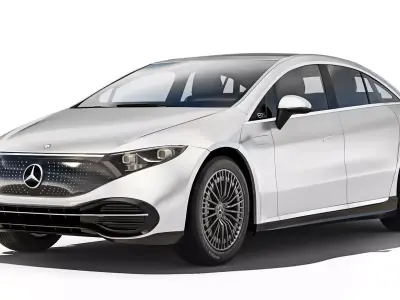 Mercedes-Benz EQS 450 2023 3D model