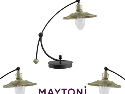 Table lamp H353-TL-01-BZ Maytoni Classic free 3d model  Free 3D print model