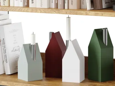 Shelving unit Pombal by Cosmo 3D model