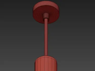 Crescent Celling Lee Broom 3D model