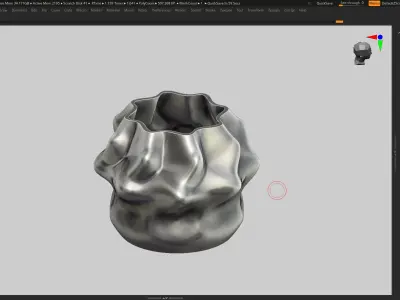vase 3d print 736  3D print model