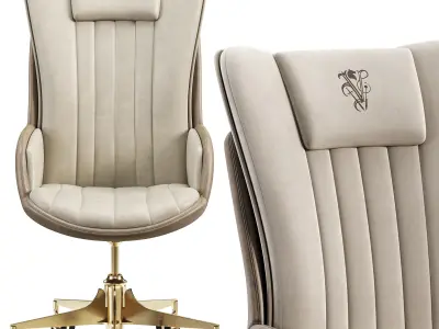 Sektor office Armchair by Visionnaire 3D model