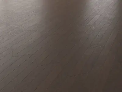 Parquet Oak Marrone NEW Firestop set 6 3D model